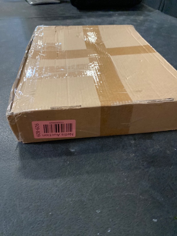 Photo 1 of Desk Storage Metal Frame, Faux Green Leather  Inserts