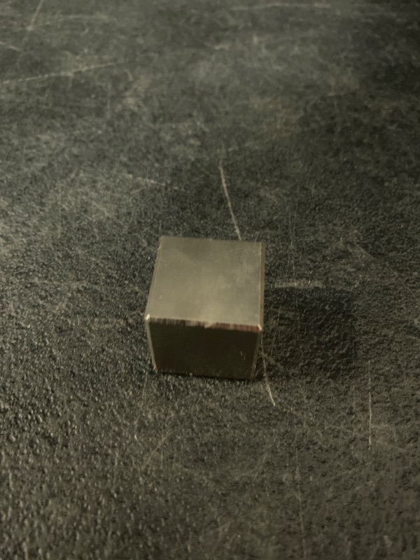 Photo 1 of N52 1" Cube Magnet | Cube Neodymium Magnet without the Safety Tin Box