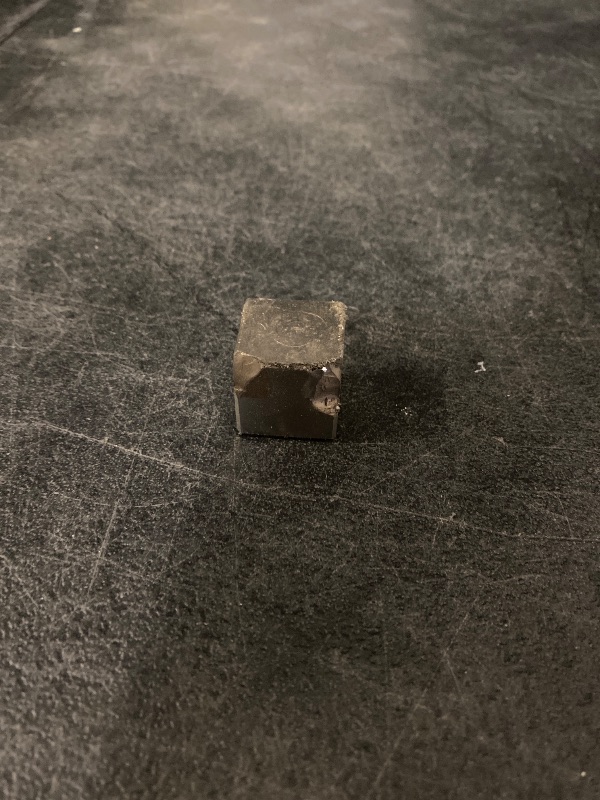 Photo 1 of N52 1" Cube Magnet | Cube Neodymium Magnet without the Safety Tin Box