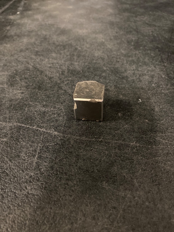 Photo 1 of N52 1" Cube Magnet | Cube Neodymium Magnet without the Safety Tin Box
