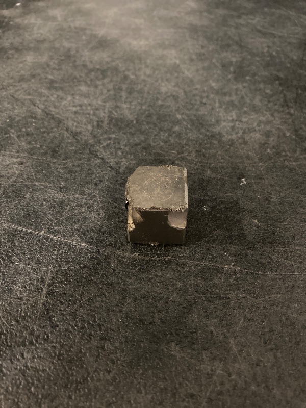 Photo 1 of N52 1" Cube Magnet | Cube Neodymium Magnet without the Safety Tin Box