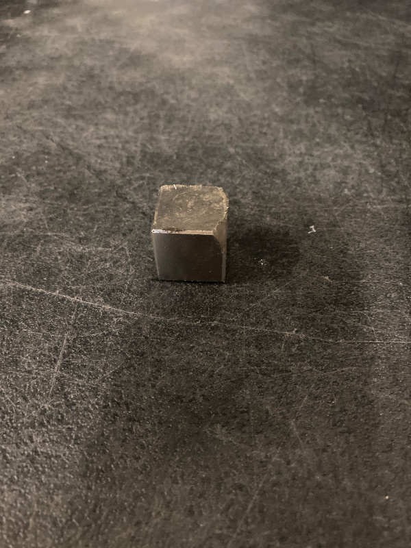 Photo 1 of N52 1" Cube Magnet | Cube Neodymium Magnet without the Safety Tin Box