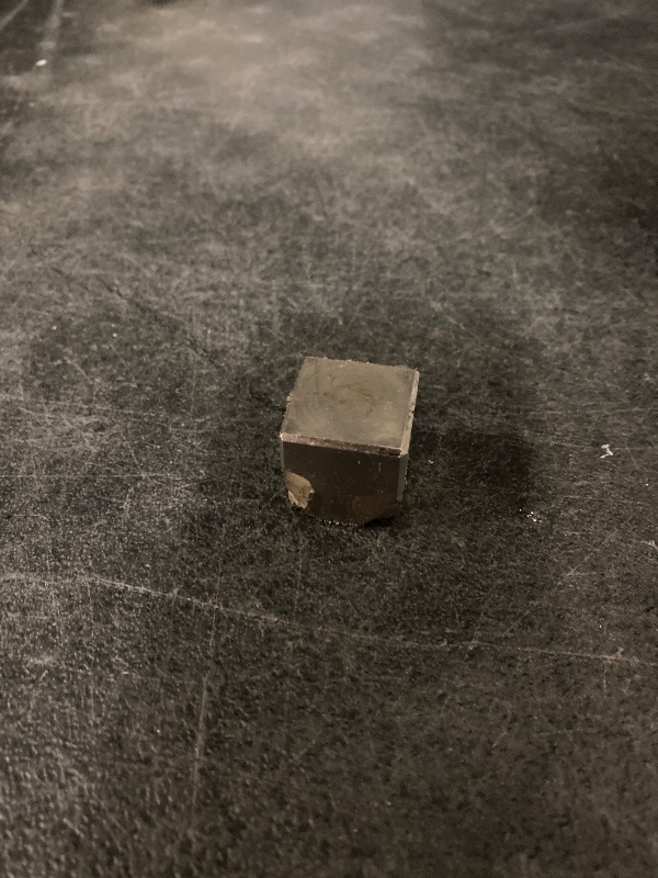 Photo 1 of N52 1" Cube Magnet | Cube Neodymium Magnet without the Safety Tin Box