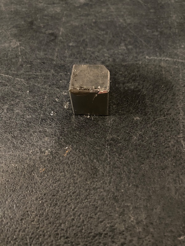 Photo 1 of N52 1" Cube Magnet | Cube Neodymium Magnet without the Safety Tin Box