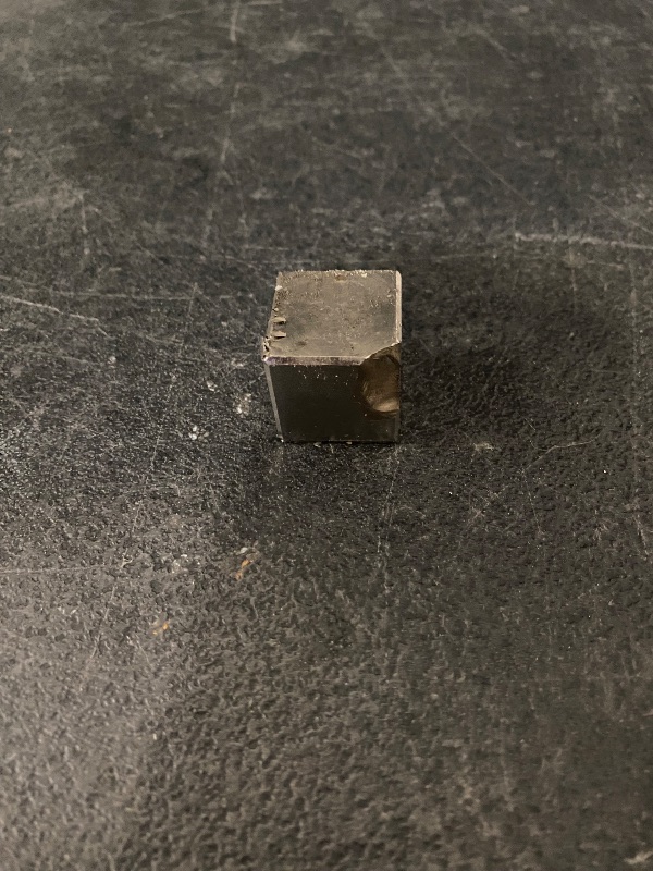 Photo 1 of N52 1" Cube Magnet | Cube Neodymium Magnet without the Safety Tin Box