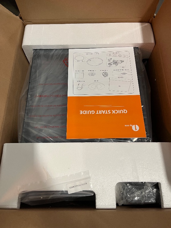 Photo 1 of 1 by ONE High Fidelity Belt Drive Turntable with Built-in Speakers, Vinyl Record Player with Magnetic Cartridge, Wireless Playback and Aux-in Functionality, Auto Off