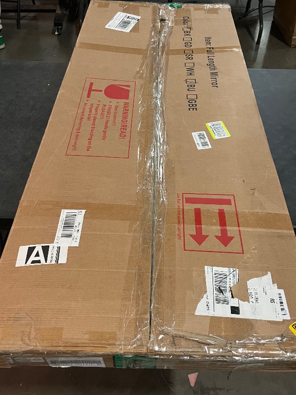 Photo 1 of Antique Arched Full Length Mirror, Vintage Beaded Decorative Floor Full Body Dressing Mirror as Room Decor Hanging Leaning Standing for Living Room, Bedroom, Vanity Area