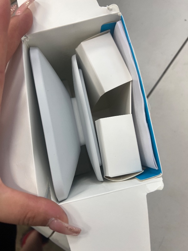 Photo 1 of JUST THE STAND……..For Echo Show 8 (3rd Gen) Adjustable Stand with USB-C Charging Port | Glacier White