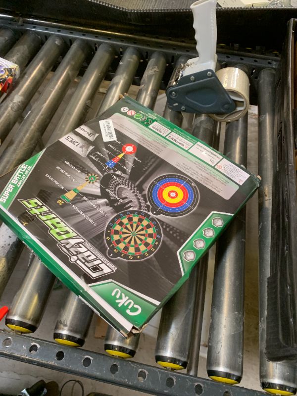 Photo 1 of Magnetic Dart Board - 12pcs Magnetic Darts (Red Green Yellow) - Excellent Indoor Game and Party Games - Magnetic Dart Board Toys Gifts for 5 6 7 8 9 10 11 12 Year Old Boy Kids