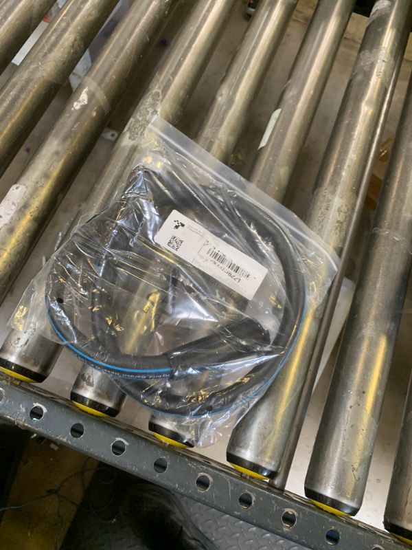 Photo 1 of Fevone 3 ft Garden Hose, Hose Reel Leader Hose, Lead In Water Hose, Hybrid Polymer, Kink Resistance, 3/4" GHT Aluminum Fittings, 5/8" ID, Burst 600 Psi
