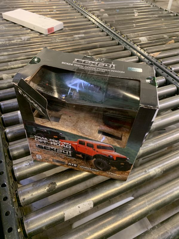 Photo 1 of Axial RC Truck SCX24 40's 4 Door Dodge Power Wagon Green 1/24 4 Wheel Drive-RTR(Everything Needed to Run Included) AXI00007T2