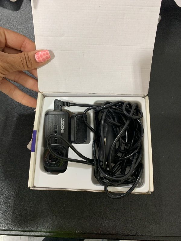 Photo 1 of AZDOME M200 Dash Cam WiFi Mini Dashcam, 1080P Front Dash Camera for Cars, Hidden Car Camera with 24H Parking Mode G-Sensor Night Vision, AZDOME APP, Loop Recording, Support 128GB Max, Easy to Install