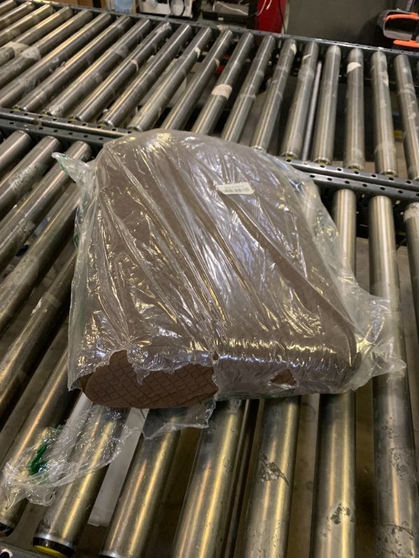Photo 1 of brown foam pillow 