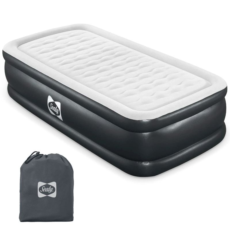 Photo 1 of Sealy Tritech 20" Inflatable Mattress Twin Airbed w/ Built-In Pump (Open Box)