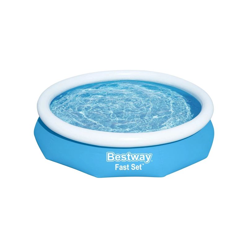 Photo 1 of Bestway Fast Set 10’ X 30” Round Inflatable Pool
