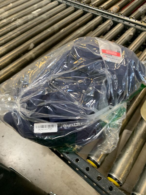 Photo 1 of Carhartt Men's Flame Resistant Force Loose Fit Lightweight Coverall, Navy, 4X-Large Short