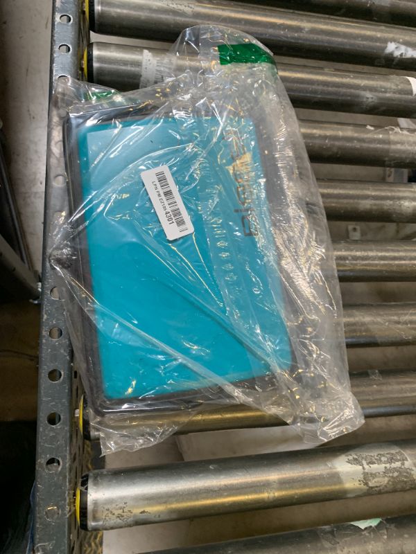 Photo 1 of Bissell Easy Sweep Compact Carpet & Floor Sweeper, 2484A, Teal