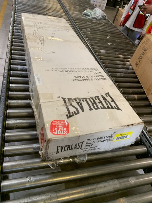 Photo 1 of Everlast Single Heavy Bag Stand Station, Grey