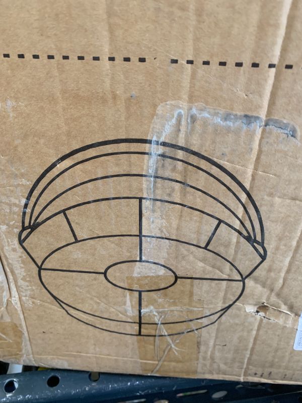 Photo 1 of 1 box of Outdoor Rattan lounger set
box 2 only!@!!