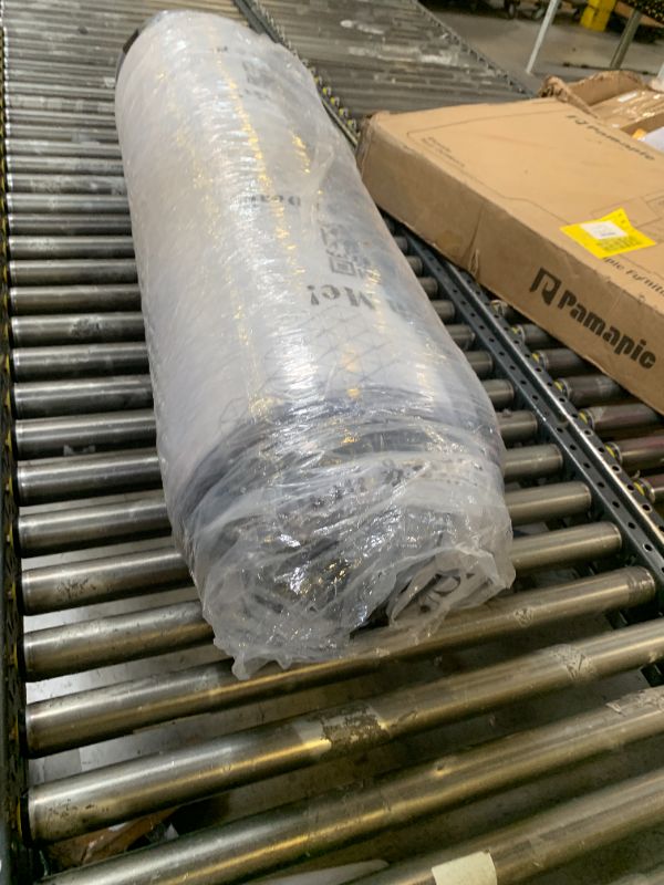 Photo 1 of Ottomanson 9" Hybrid Twin Mattress - Rock Hard Feel - Made in USA - Individually Pocketed Coils & CertiPUR-US Foam - Fiberglass-Free - Bed in a Box