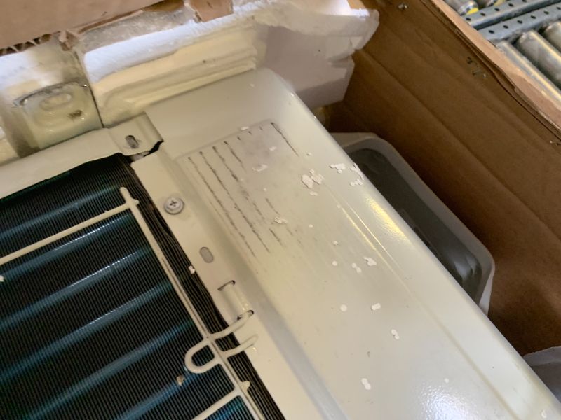 Photo 1 of 18000 BTU Mini Split Air Conditioner, 19 SEER2 208-230V Split Unit Ac and Heat Cool Up to 1250 Sq.Ft, Ductless Air Conditioner w/Complete Installation Kit,Remote,2.0 Wifi Control,Low Noise