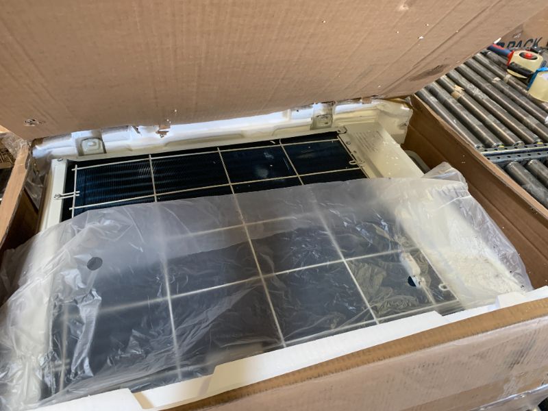 Photo 1 of 18000 BTU Mini Split Air Conditioner, 19 SEER2 208-230V Split Unit Ac and Heat Cool Up to 1250 Sq.Ft, Ductless Air Conditioner w/Complete Installation Kit,Remote,2.0 Wifi Control,Low Noise