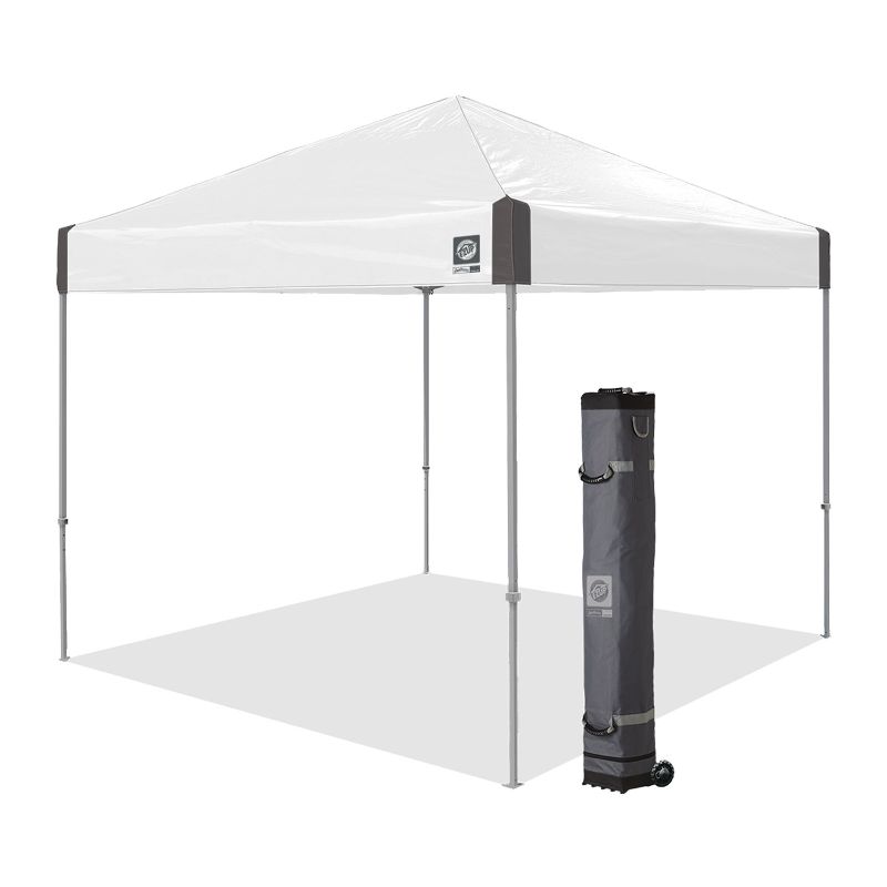 Photo 1 of E-Z UP Jamboree 10' x 10' Straight Leg Canopy
