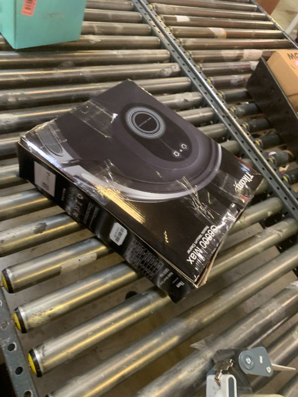 Photo 1 of Tikom Robot Vacuum and Mop Combo, 5000Pa Robotic Vacuum Cleaner, 150 Min Max, App & Remote Control, Ideal for Hard Floor, Carpet, Pet Hair, Self-Charge(G8000 Max)