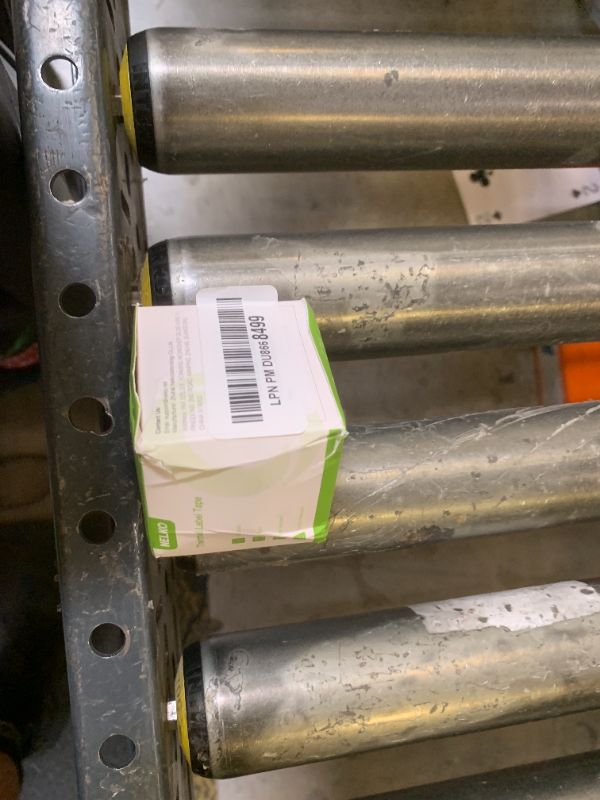 Photo 1 of Thermal Labels for Nelko PM220 Label Maker(30x30mm), 1 Roll, White