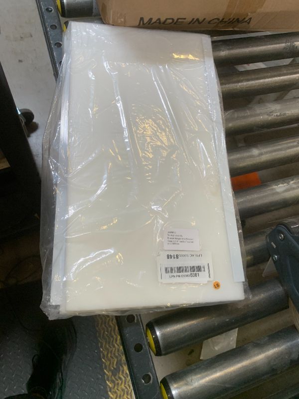 Photo 1 of LBG Products Window Air Conditioner Foam Insulation Panels, AC Side Insulating Panel Kit, 2 Pack,White Beige, 17in High x 9in Wide x 7/8in Thick
