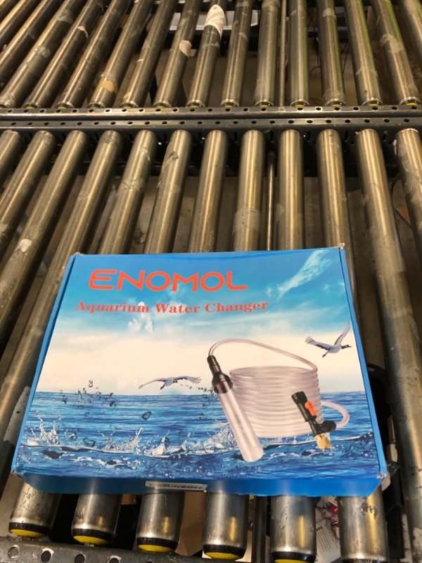Photo 1 of enomol Gravel Vacuum for Aquarium Water Changer Fish Tank Cleaning Tools,Siphon Universal Quick Pump Aquarium Water Changing (30ft)