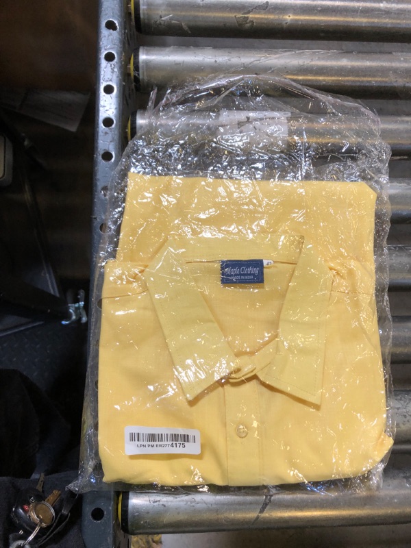 Photo 1 of Yellow Shirt Size 42