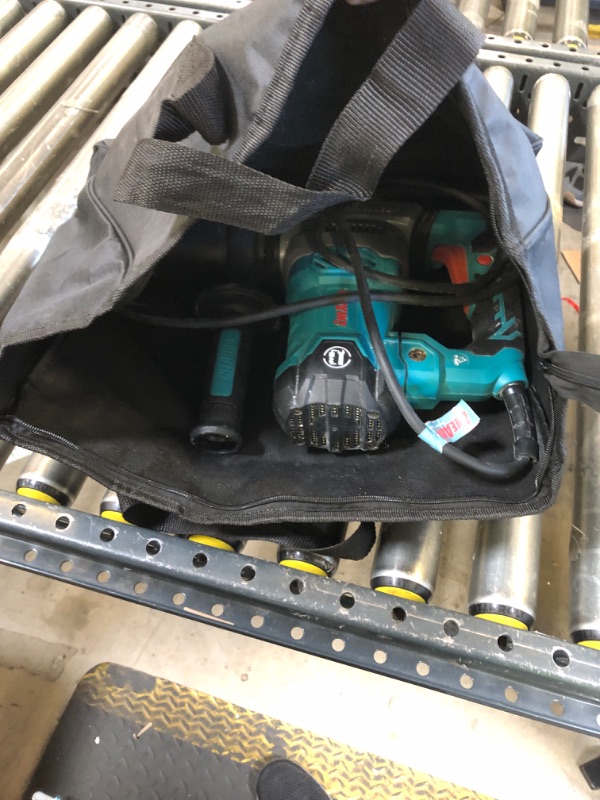 Photo 1 of ENEACRO SDS-Max Demolition Jack Hammer for Concrete, Lightweight 11 Amp Electric Demo Chipping Hammer?Aluminum Alloy Shell, Vibration Control, Includes Grease, Tool Bag and Chisels