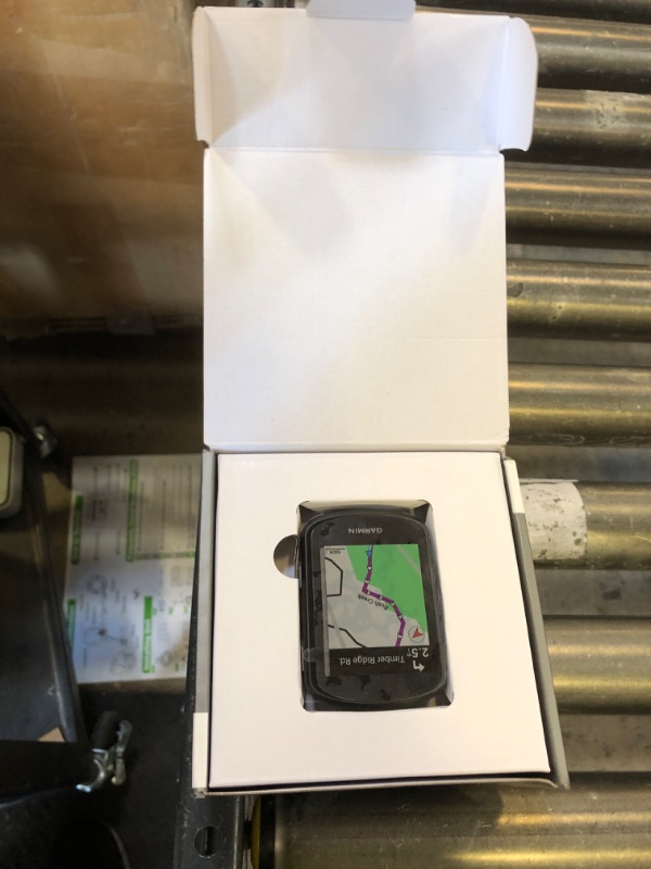Photo 1 of Garmin Edge 540, Compact GPS Cycling Computer with Button Controls, Targeted Adaptive Coaching, Advanced Navigation and More
