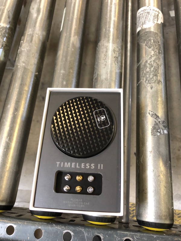 Photo 1 of Linsoul 7Hz Timeless II in Ear Monitor, Upgraded 14.5mm Planar Magnetic Driver IEM, Wired Earbuds, with Tunable Nozzle and 7N OCC IEM Cable for Musician Audiophile (Timeless II)