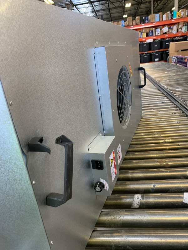 Photo 1 of JJFFTAO?HEPA H14-Filter Laminar Flow Hood Updated FanFilter Unit?Include HEPA Filter?100/ISO Class 5 Cleanroom/Laboratory/Cleanroom/Mushroom Room, Laminar Air Flow Hood(46.2"x22.6"110V)