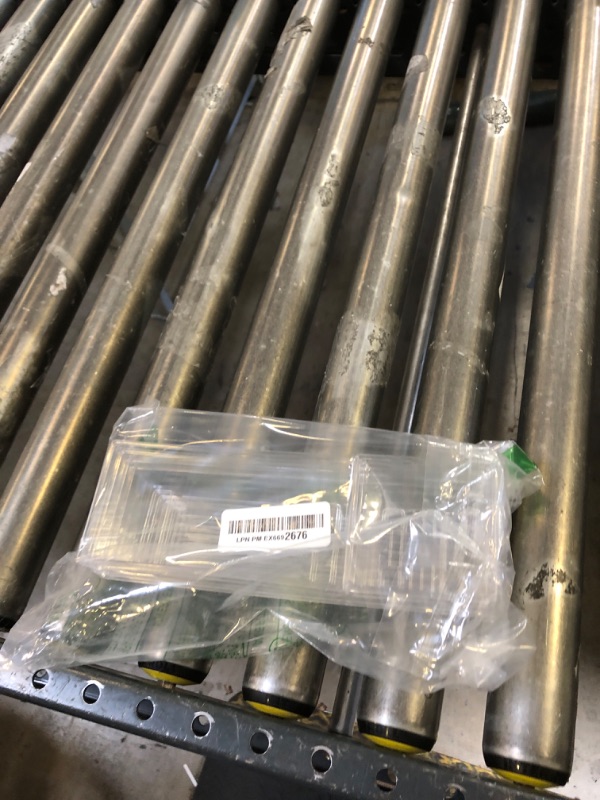 Photo 1 of 6 Pack Clear Drawer Organizer, Acrylic Drawer Storage Trays, Storage Bins for Makeup, Cosmetics, Jewelries, Utensils, Gadgets, Office