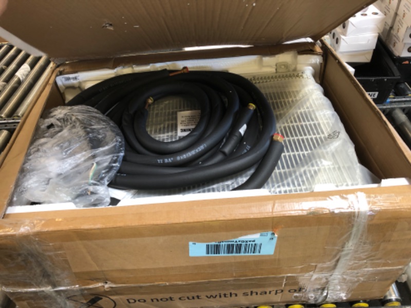 Photo 1 of YITAHOME 9000 BTU Mini Split Air Conditioner Heat Pump System, Wifi Enabled 19 SEER2 115V Inverter Ductless AC Cool Up to 450 Sq. Ft, Compatible with Alexa, Complete Installation Kit