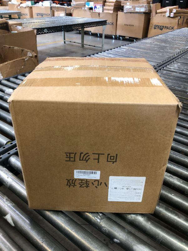 Photo 1 of Tircoiude 21L/5.5 Gal 304 Stainless Steel Airtight Canister for Kitchen, Metal Food Storage Containers with Lid and Sturdy Locking Clamp for Bean Flour Oil...