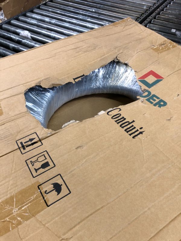 Photo 1 of Liquid-Tight Conduit - 2 inch 50 Foot PVC Flexible Non Metallic Liquid Tight Electrical Conduit. 2" Dia