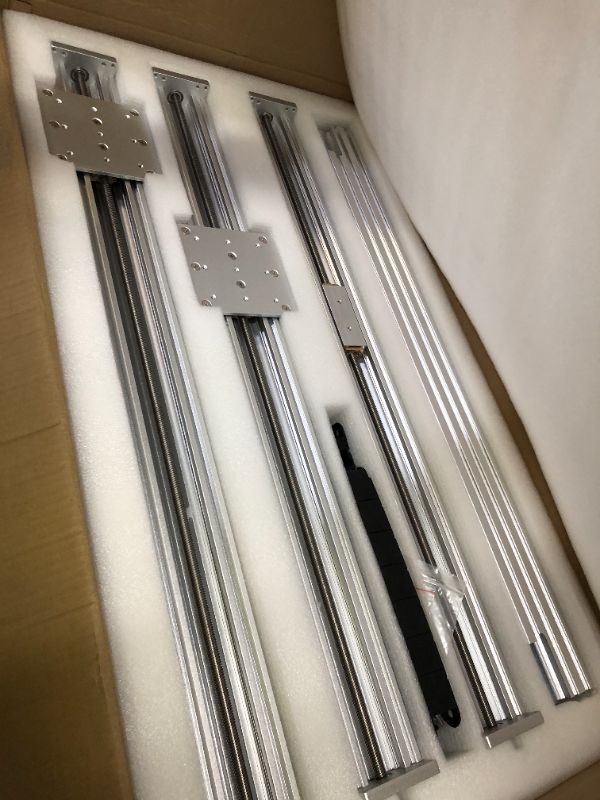 Photo 1 of T-Slot Table 6060 Extension Aluminum Spoilboard for CNC Router Machine PROVerXL 4030 XY-Axis Extension Kit, 840 x 600 x 15mm (33.1''x 23.6''x 0.6'')