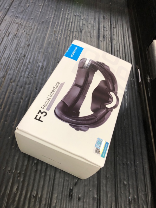 Photo 1 of BOBOVR F3 Facial Interface,Compatible with Quest 3, Cooling Facial Cover with 3-Channel Ventilation, Adjustable FOV, Glasses-Friendly Design & Soft Lycra Nose Guard