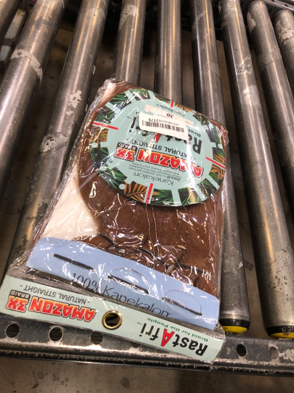 Photo 1 of RastAfri Amazon 3X Braid 54" Pre-stretched [2 PACK] (30)