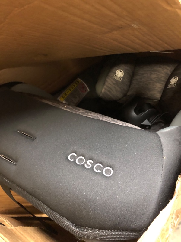 Photo 1 of Cosco Mighty Fit 65 DX Convertible Car Seat, Heather Onyx