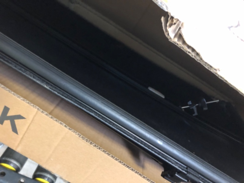 Photo 1 of KUIPERAUTO Soft Tri-fold 5.6 Feet Bed Tonneau Cover Compatible for 2009-2025 Dodge Ram 1500 (Incl. 2019-2024 Classic & 2019-2025 New Body Style) W/o Ram Box Truck Bed