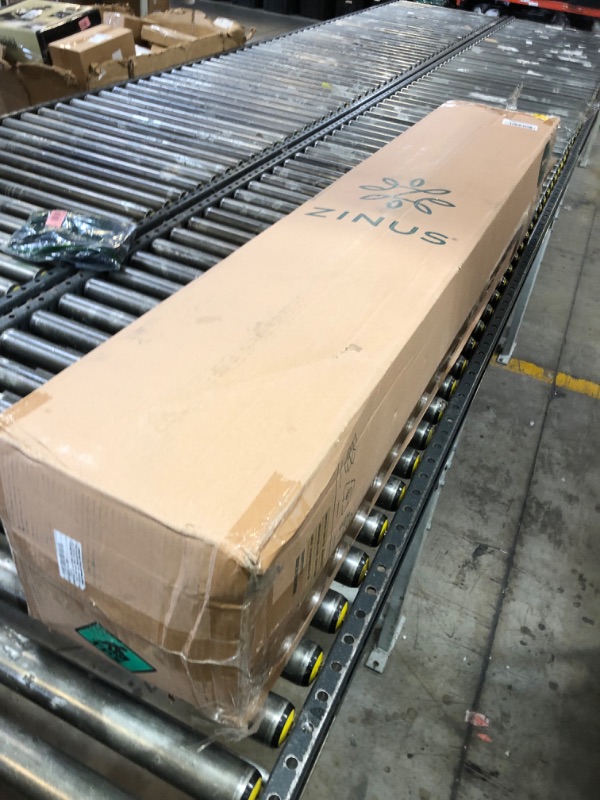 Photo 1 of Factory seal----ZINUS 10 Inch Green Tea Memory Foam Mattress [New Version], Full, Fiberglass free, Medium Firm Feel, Zoned Pressure Relief, Certified Safe Foams & Fabric, Mattress in A Box