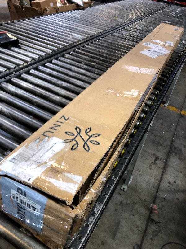 Photo 1 of ZINUS Edgar 4 Inch Bamboo Box Spring, Mattress Foundation, Sturdy Bamboo Structure, Low Profile, Easy Assembly, King
