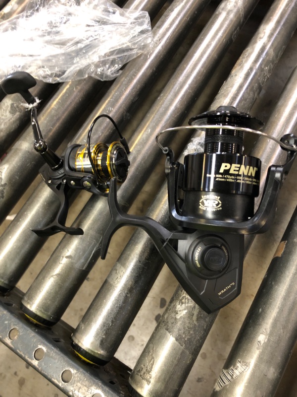 Photo 1 of 2 PCs of sniping reels  150