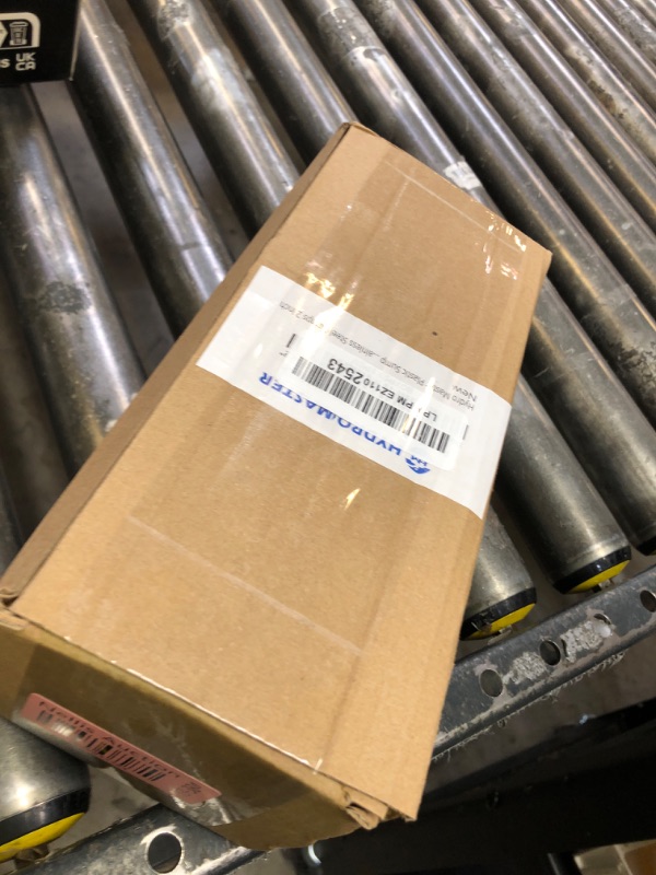 Photo 1 of Hydro Master Plastic Sump Pump Check Valve with Stainless Steel Clamps 2 inch