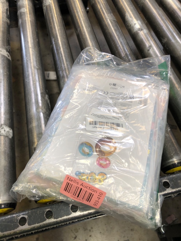 Photo 1 of JOYIN Donut Pool Float with Glitters 32.5” (3 Pack), Funny Tube Toys for Swimming Pool Party and Donut Party Supplies